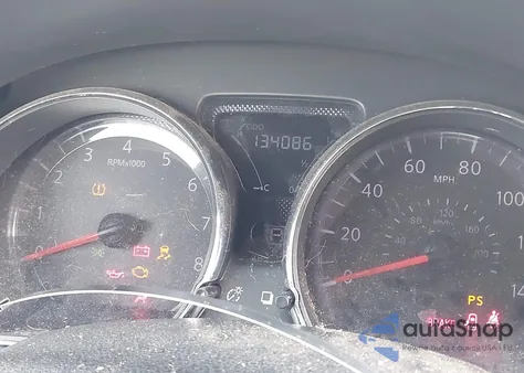 2016 Nissan Versa 1.6 S/1.6 S+/1.6 Sl/1.6 Sv z USA, uszkodzony, nr VIN 3N1CN7APXGL809685